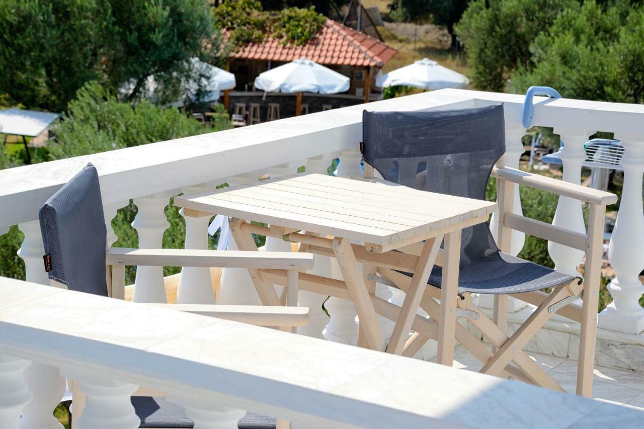 Haus Risos Next Generation Apartment Toroni Bagian luar foto